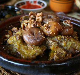 cuisine marocaine - Recette marocaine du tajine aux figues